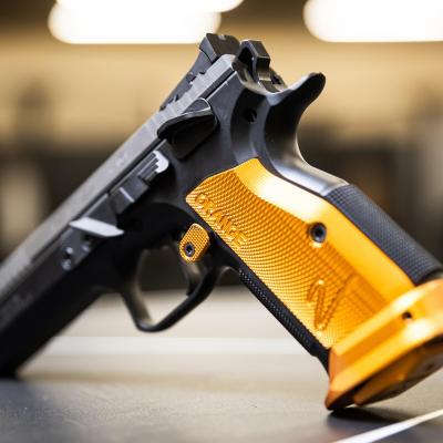 CZ TS 2 Orange