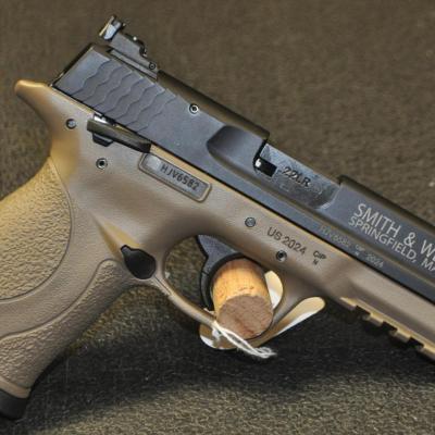 S&W MP 22 Compact TB -- FDE