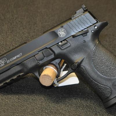 S&W MP 22 Compact TB -- BLK
