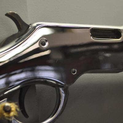 Uberti 1887 Silverboy -- scout