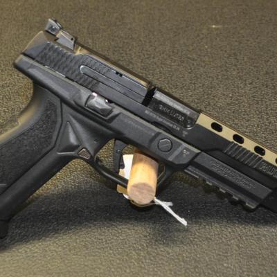 Ruger American Pistol Competition.