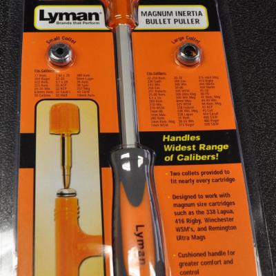 Lyman Magnum Inertie Bullet puller