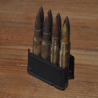 clip garand de 8 munitions en 30-06 WWII