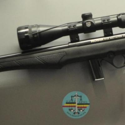 Rossi bolt action HB MT  21'' -- combo