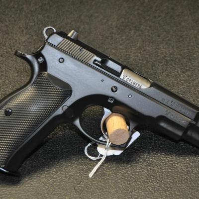 CZ 75 B Black