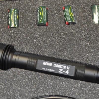 Lampe LedWave xenon Targeter II Z-4