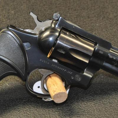 Ruger security six -- 357Mg