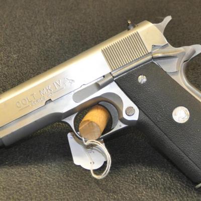 Colt MK IV SS -- 45 ACP