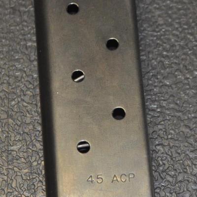 Chargeur Colt 1911 -- 9x19 -- bleu