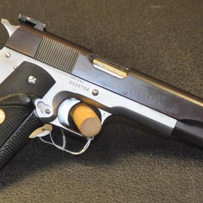 Colt Elite Combat -- 45 ACP