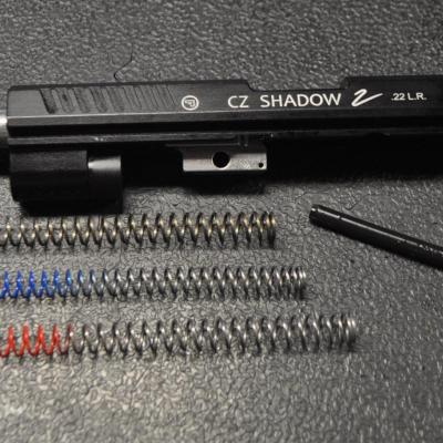 CZ  conversion 22 LR pour Shadow 2