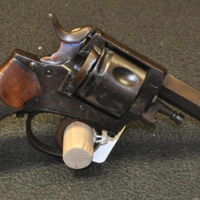 revolver Bulldog 380