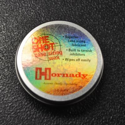 Hornady one shot case sizing wax