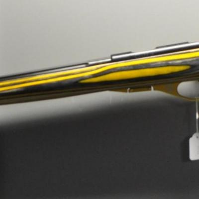 CZ 455 Thumbhole yellow --  22 Lr