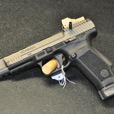 Canik TP9 SFX Tungsten + Docter
