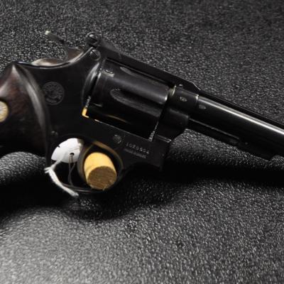 Revolver Taurus 38 SP canon 6