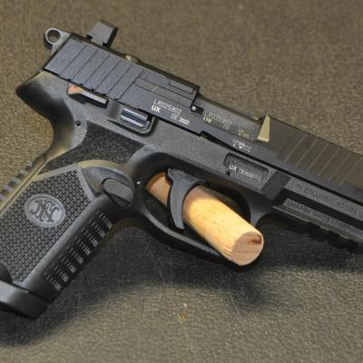 FN 502 Tactical Noir.