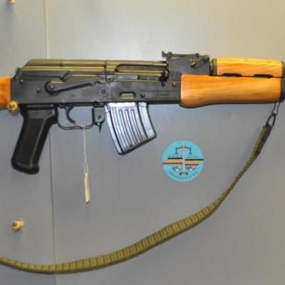 Cugir WS-1-63 -- AK 47
