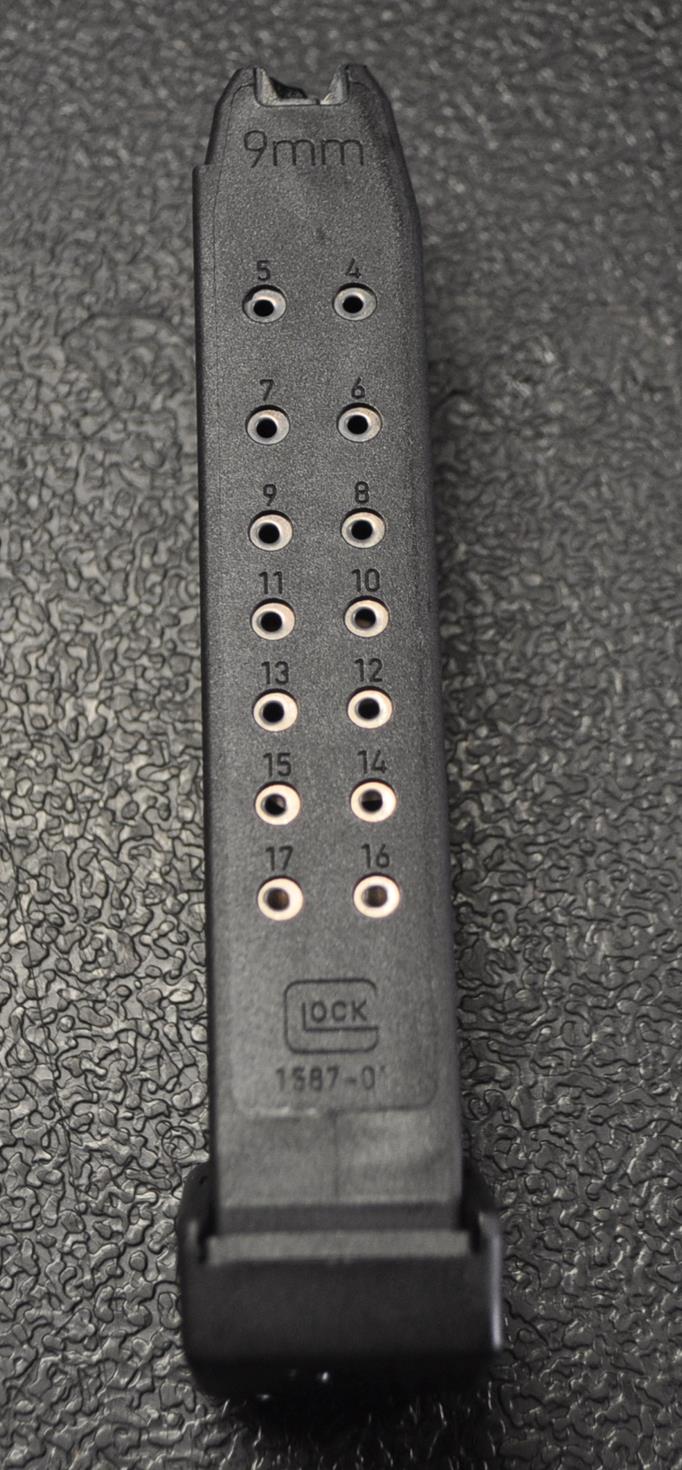 Chargeur Glock 17 + 2