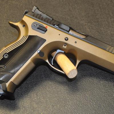 CZ Tactical Sport  2 Deep Bronze.