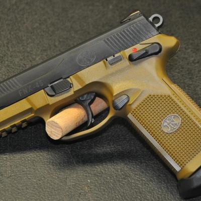 FNX 45 BLK/TAN