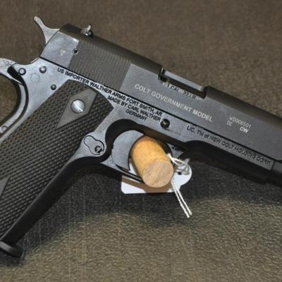walther  -- colt Government model