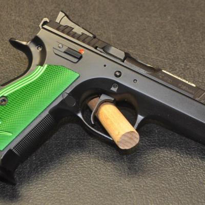 CZ Tactical Sport  2 racing Green