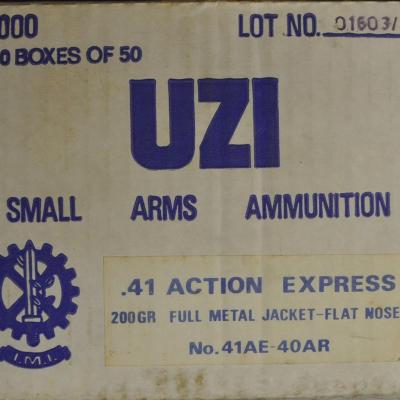 IMI -- UZI 41AE