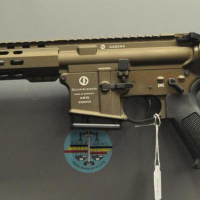 SCHMEISSER AR15-S4F M-LOK 10.5 FDE - 223 REM
