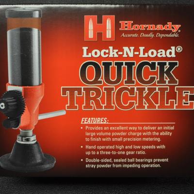Hornady LOCK - N -LOAD quick trickler