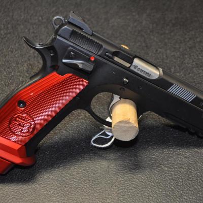 CZ 75 Shadow SP-01 Red