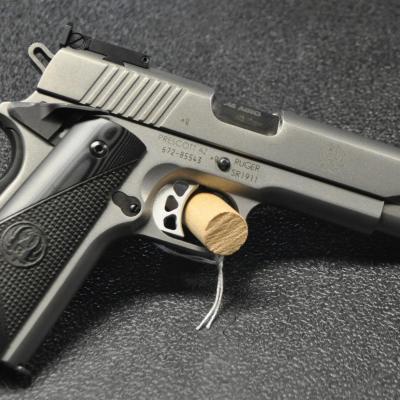 Ruger SR 1911 Stainless Target