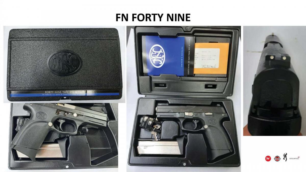 Pistol fn 49