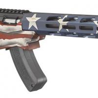 Ruger precison rimfire american flag 2 