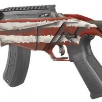 Ruger precison rimfire american flag 3 