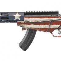 Ruger precison rimfire american flag 4 