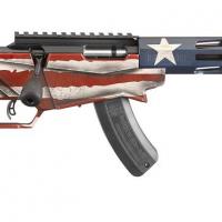 Ruger precison rimfire american flag