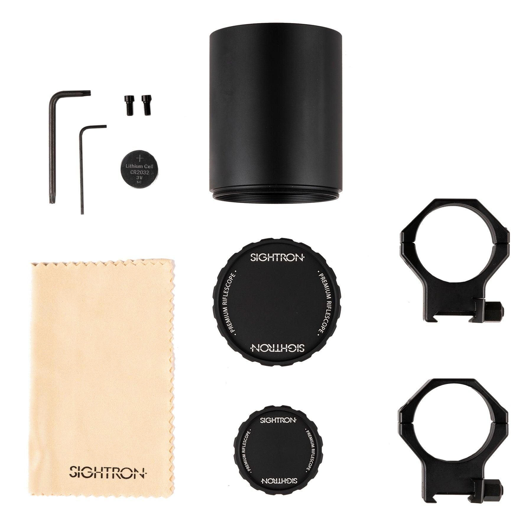 Sightron sviii 5 40x56riflescope accessories in box 1800x1800
