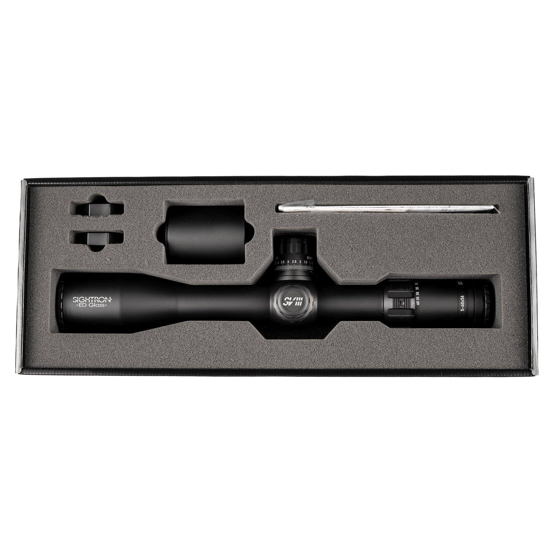 Sightron sviii 5 40x56riflescope in packaging 1800x1800