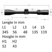 Vortex crossfire ii 4 12x40 6 