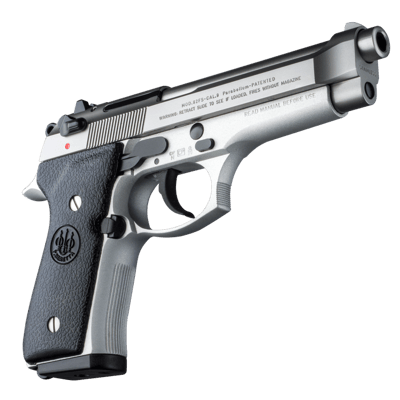 Beretta 92 FS Stainless.